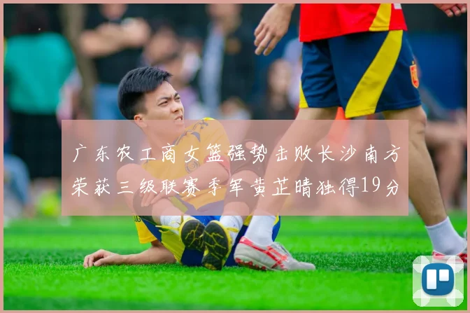 广东农工商女篮强势击败长沙南方荣获三级联赛季军黄芷晴独得19分助力胜利